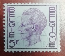 TIMBRE BELGIQUE ANNIVERSAIRE