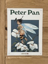 5 Plaques Emaillées Loisel / Peter Pan , Swolfs…no Tintin