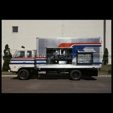 Photo A.010565 NISSAN DIESEL GAS TURBINE GENERATOR 1977