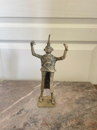 Ancien statue sculpture bronze - statue,