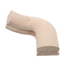 Coude D'escalier En Bois