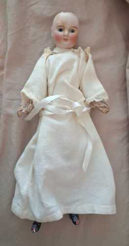 Rare poupee tete porcelaine - rare,