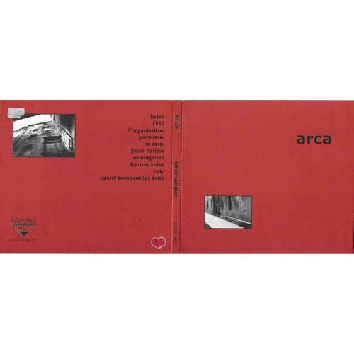 Arca cinématique cd - arca,