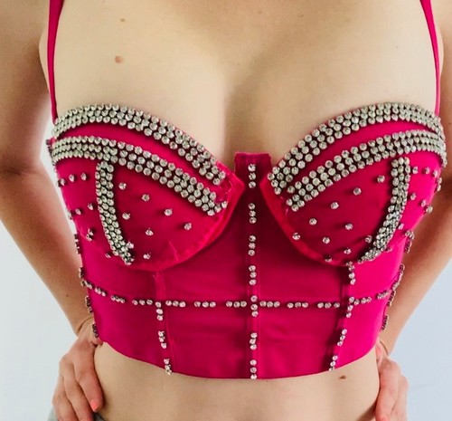 Bustier strass - bustier,