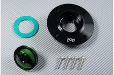 Trappe Essence Bouchon Réservoir Rapide Vert SUZUKI BANDIT 1200 N/S GSF 96-2005