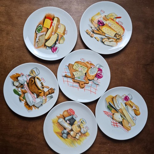 Lot assiettes à fromage - de,