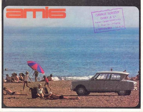 Catalogue brochure citroën - catalogue,