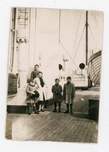 Photo snapshot calais - calais, 1937