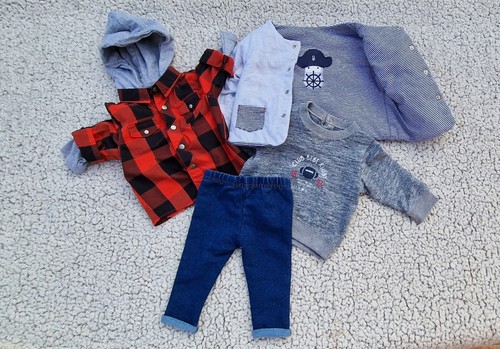 Lot vêtements look - lot, bébé