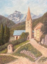 Risoul Église Saint-Nicolas