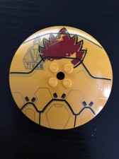 Plat LEGO 8 x 8 inversé