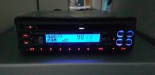 Autoradio CD Kenwood KDC-4590R Facade détachable 4x45W affichage bleu rouge