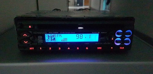 Autoradio kenwood kdc - autoradio, cd