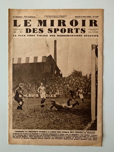 Miroir des sports 540 27 - miroir, n°540