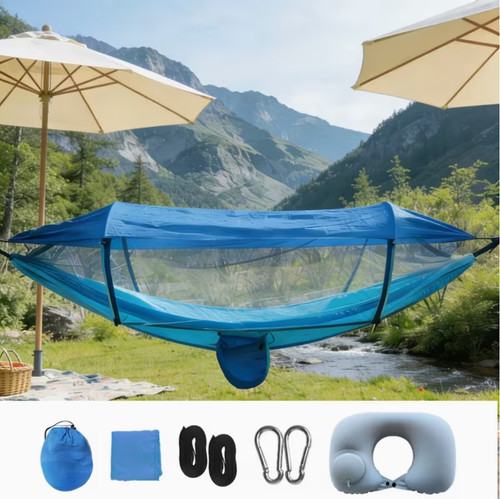 Hamac double camping avec - double,