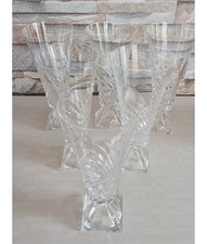 Série de 6 anciennes Flutes