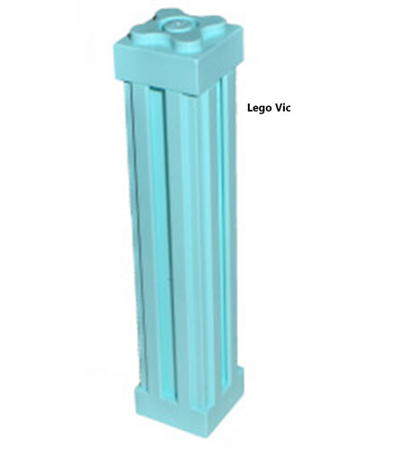 Lego support 2x2x8 - support,
