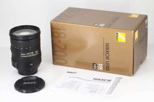 Nikon nikkor 18 200mm - nikkor, 18-200mm