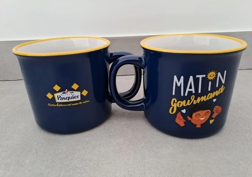 Lot mugs brioche pasquier - mugs,