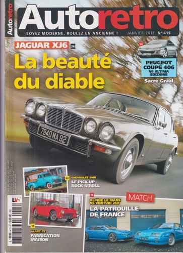 Auto retro 415 - auto, jaguar