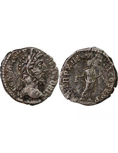 Rome empire commode denier - -,