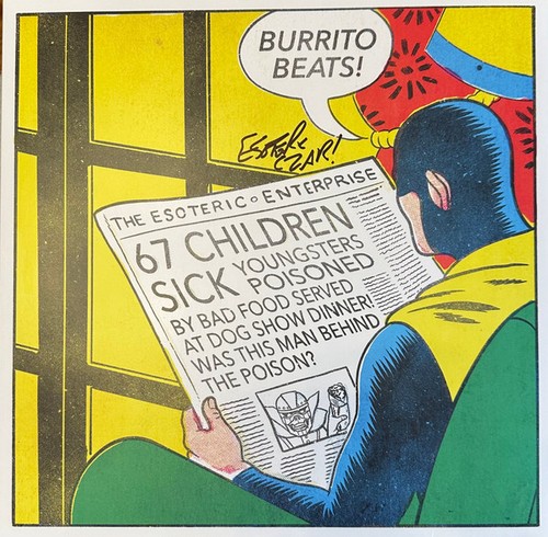 Esoteric burrito beats - esoteric,