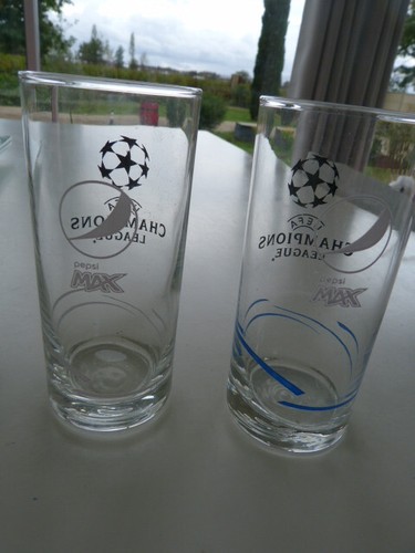 Verre pepsi max - verre, uefa