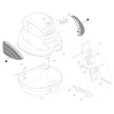 GIVI Z1383R Catadioptres
