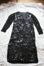 Vintage art deco robe soie - art,