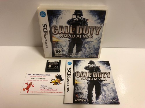 Jeu vidéo call - jeu, duty