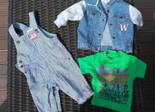 lot vetements garcon 6 mois