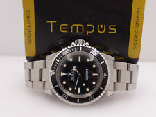 ROLEX SUBMARINER 5513 WITH SERVICE FULLY EMBROIDERED YEAR 1988 AUTOMATIC TOP WATCH