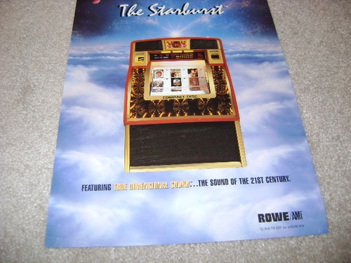 Starburst rowe ami jukebox - rowe,