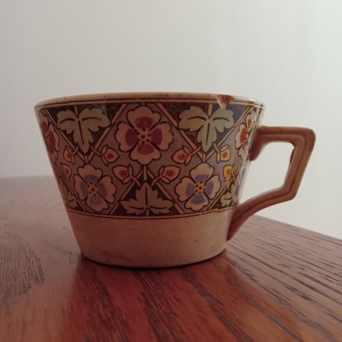 Ancienne tasse faïence - ancienne,