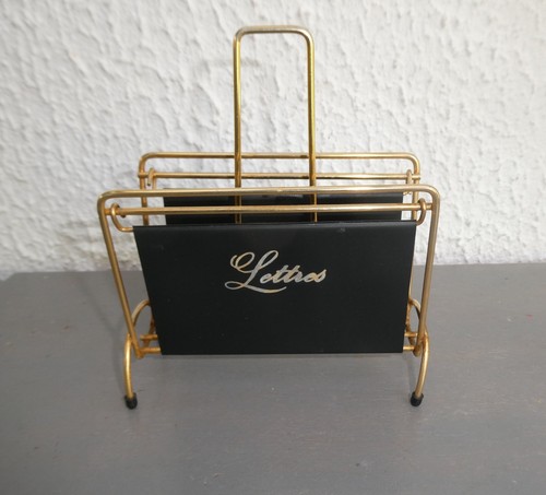 Porte lettres vintage metal - porte,