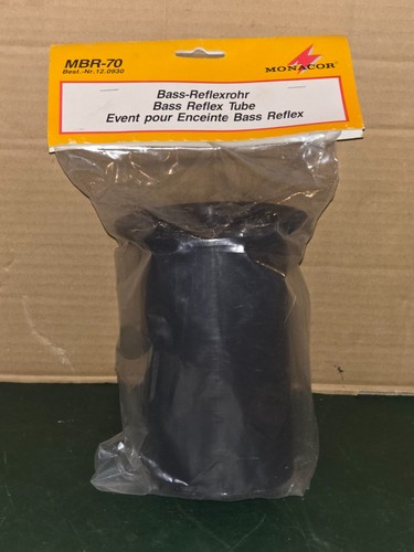 Tube bassreflex monacor mbr - tube, mbr-70