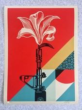 Shepard Fairey (OBEY) - AR-15