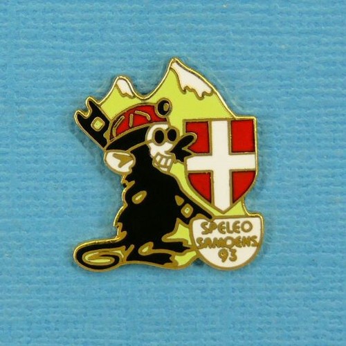 Pin spéléo samoëns - 1, /