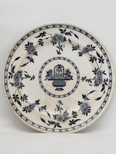 Ancienne assiette Minton Delft
