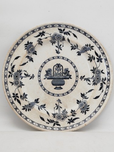 Ancienne assiette minton - ancienne,