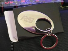 FORD FOCUS RS 2002-2004 mk1 mk2 mk3 Cosworth - KEYRING KEY RING KEYCHAIN & Box