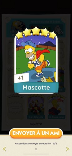 Mascotte carte monopoly 5 - mascotte,