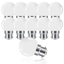 Ampoule LED à Baïonnette B22 3WAmpoule Mini Globe Golfball B22 G45Blanc Chaud...