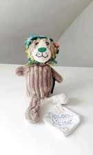 Peluche/Doudou Jelekros Lion