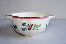 Bol à oreille en faïence de