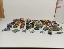 LOT OF 88 VINTAGE MICRO MACHINES SPORTS CARS, MUSCLE CARS , Military GALOOB IGT 
