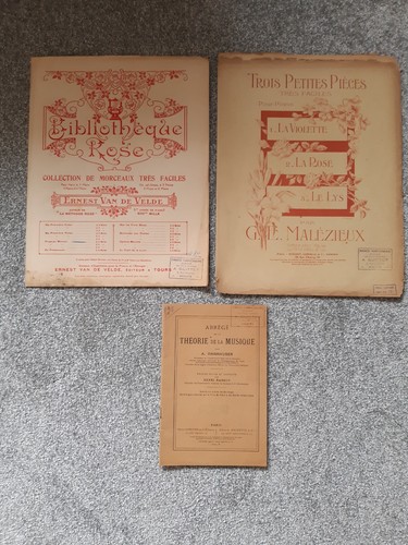 Theorie musique 1929 - theorie, la