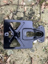 Honda P50 rear light and number plate braket .  NOS.