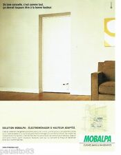 ADVERTISEMENT ADVERTISING 116 2008 Mobalpa Dishwasher Appliances