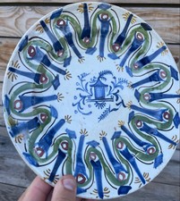 Assiette XVIIIeme XIXeme